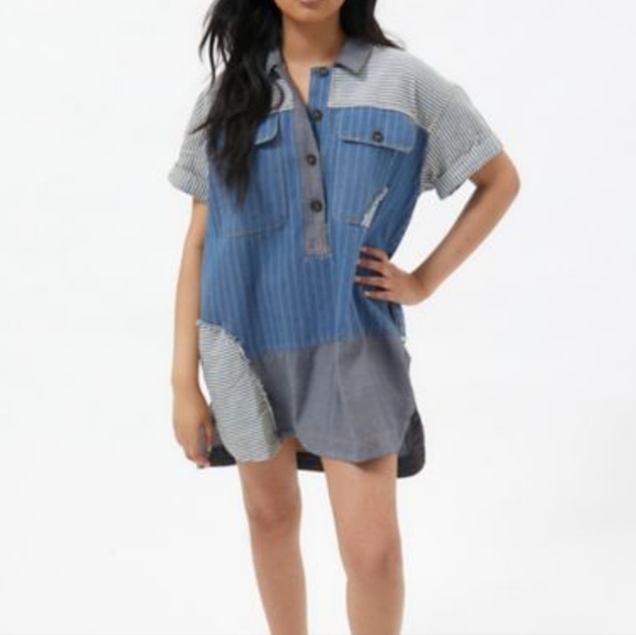 NWT Urban Outfitters BDG Mini Dress - Picture 2 of 7